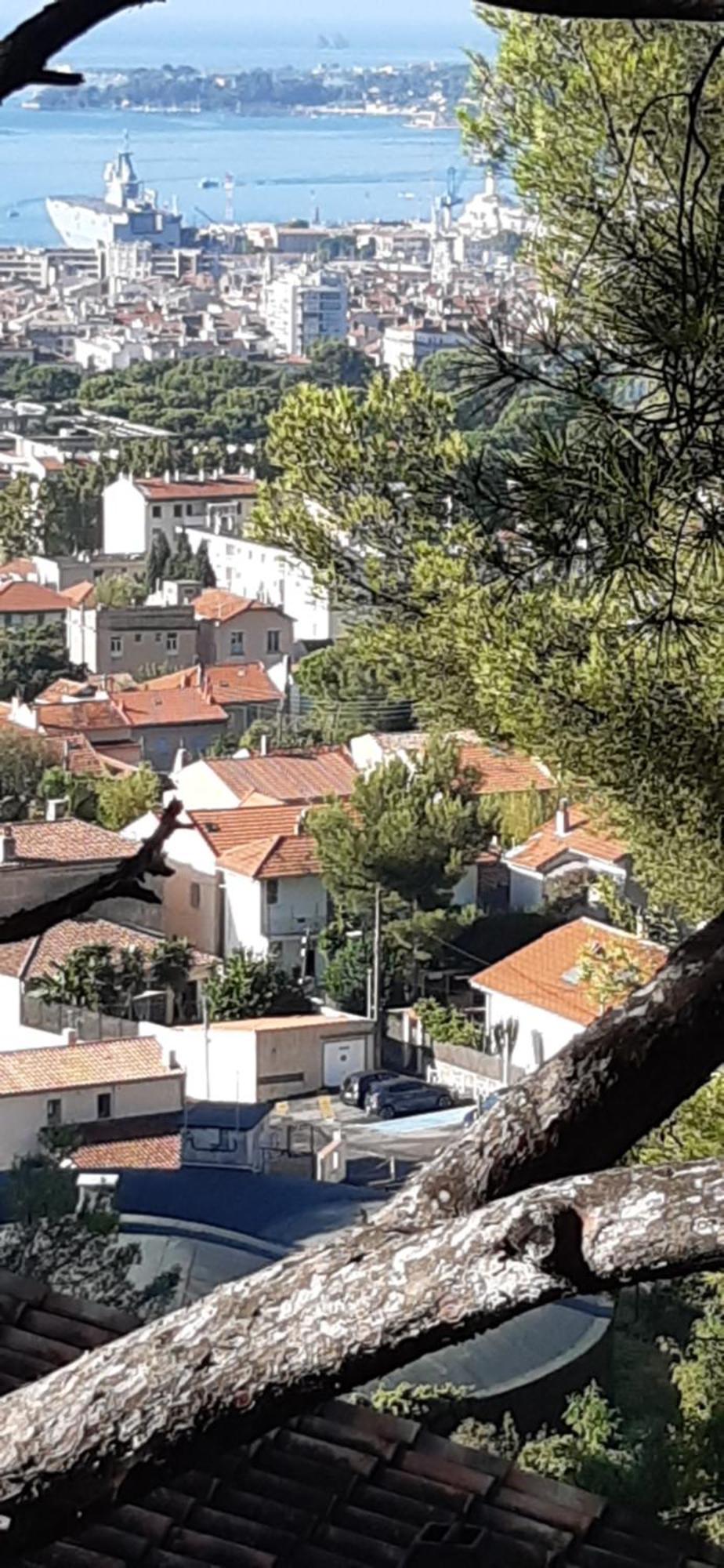 Logement Le Serein Тулон Екстер'єр фото