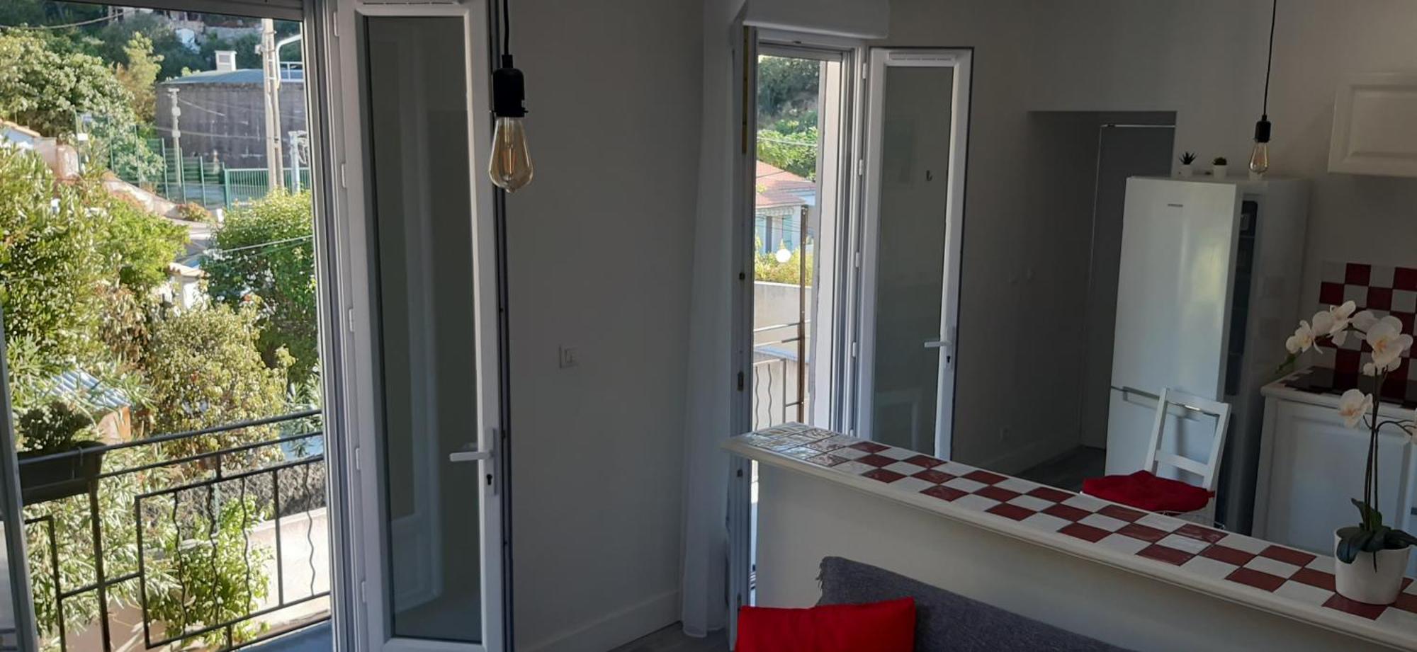 Logement Le Serein Тулон Екстер'єр фото