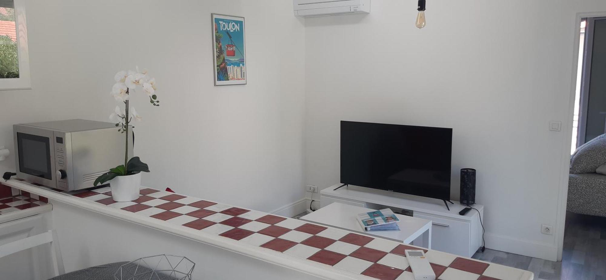 Logement Le Serein Тулон Екстер'єр фото